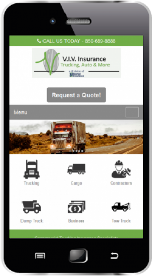 Responsive for Mobile Phones