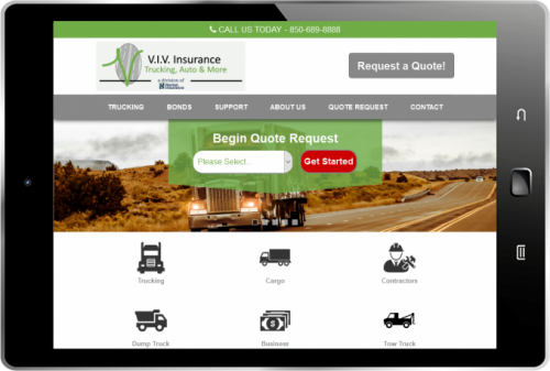 Responsive for Mobile Tablets